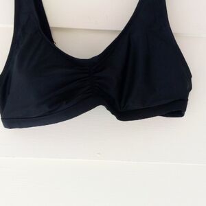 Time and Tru Black Women's Bikini Top